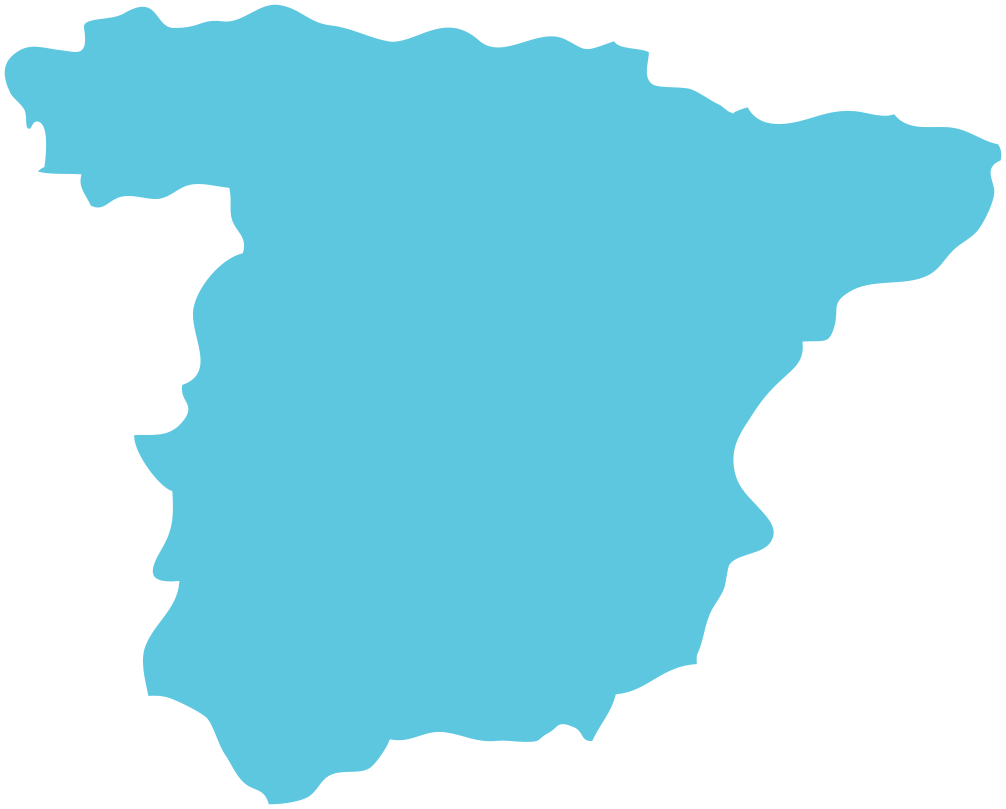 mapa españa